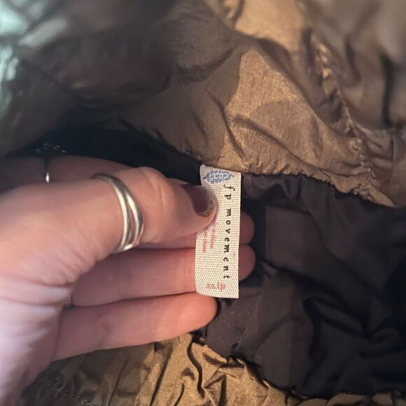 FP Movement by Free People Green High Waist Shorts - Picture 3 of 5